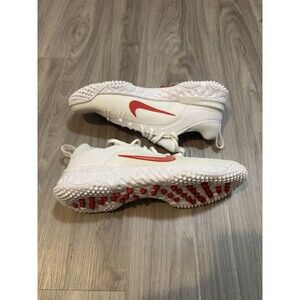 New Nike Huarache 9 Elite Lacrosse Size 11.5 Ohio State Buckeyes LAX Turf Shoes